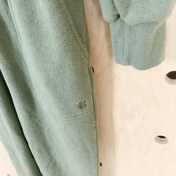 Sweaty Betty Women's Nestle Up Boilersuit Jumpsuit in Moss Green Size 8 Medium - Picture 7 of 8